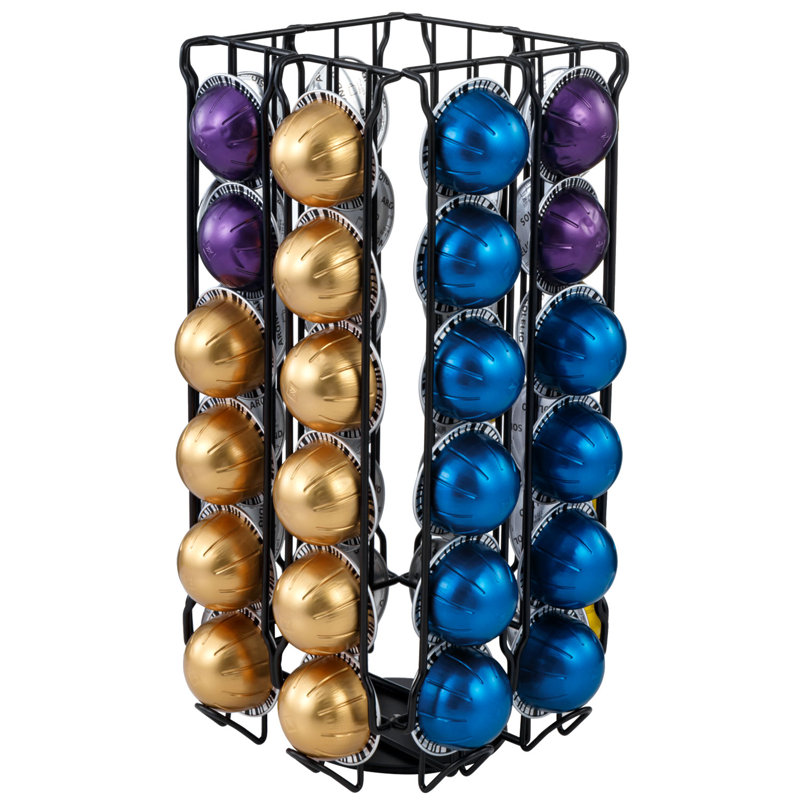 MyGift 48 Pod Coffee Holder Buffet Accessories Wayfair